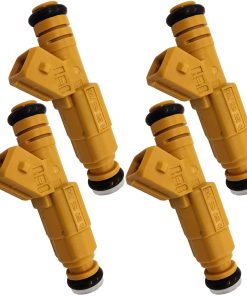 DAVRPES 4Pcs 0280155710 0280155700 Inyectores de