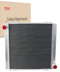 Radiador de aluminio EGINCOOLER para Can-Am Maverick X3 Max