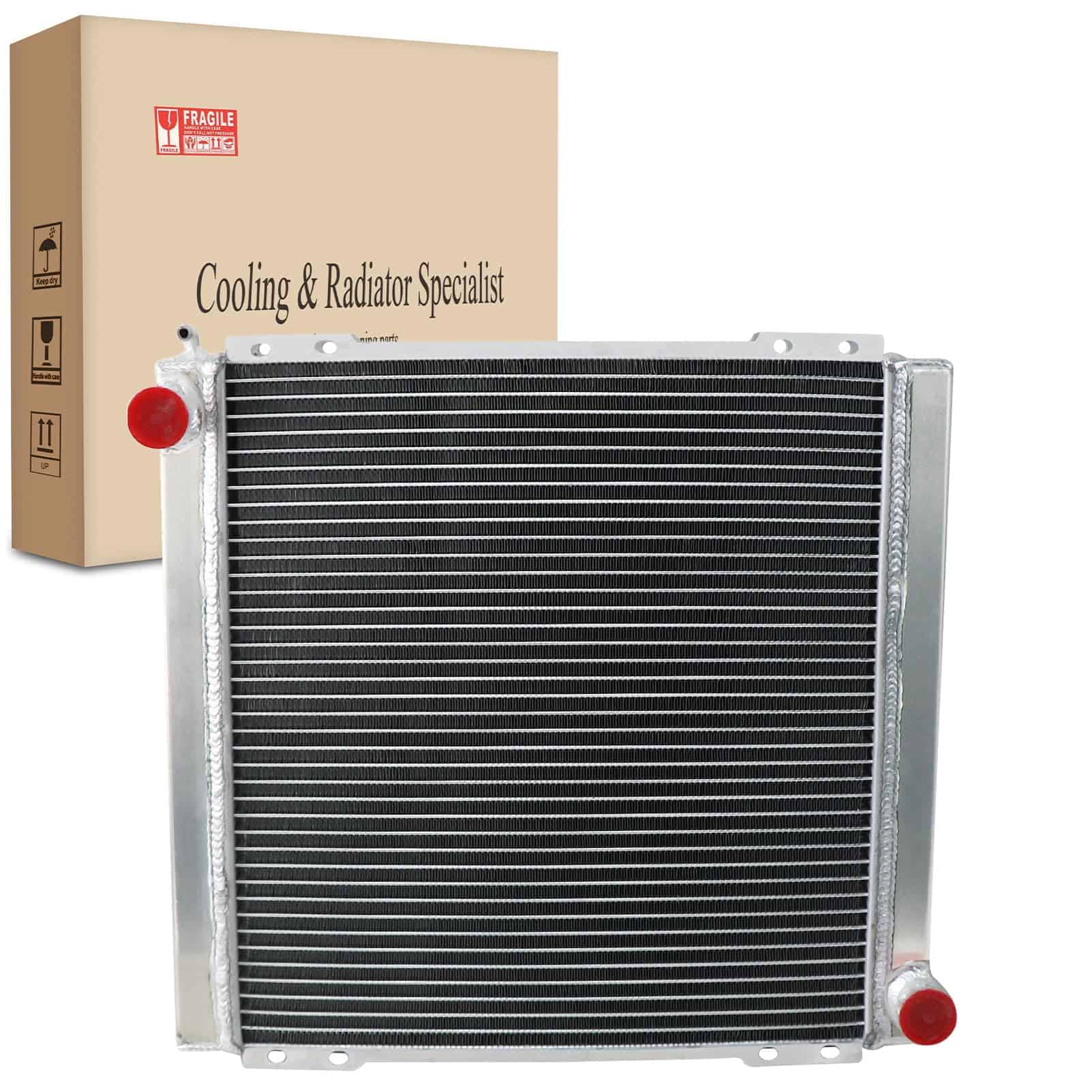 Radiador de aluminio EGINCOOLER para Can-Am Maverick X3 Max