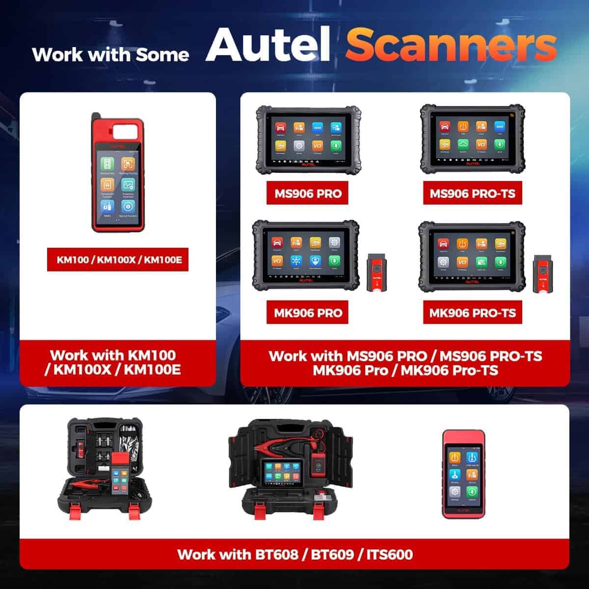 Autel MaxiVCI V200 VCI200 Wireless Dongle, Adaptador de - Imagen 4