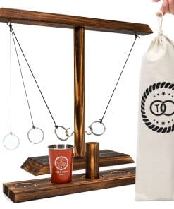 Juegos de anillos Tulyra para adultos, Juego de gancho y
