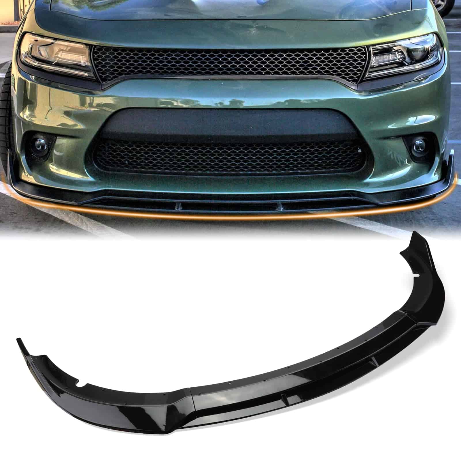Labio del parachoques delantero NOPOCA para Dodge Charger