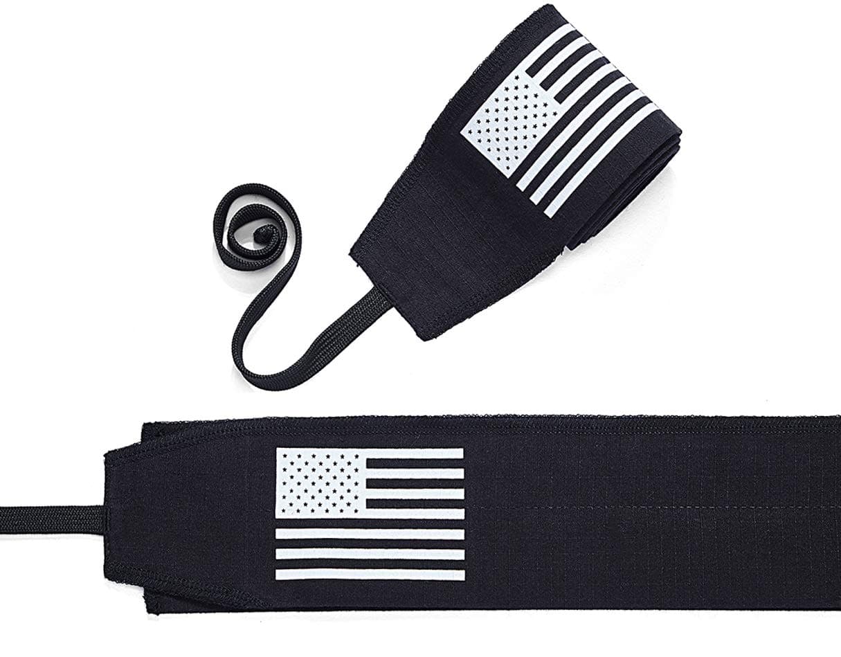 Tough Mode Apparel Strength Wrist Wraps Soporte de