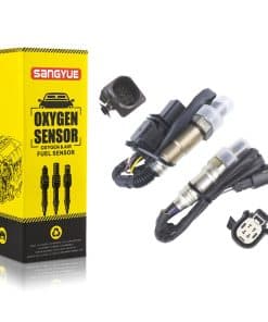 Sangyue 2PCS Sensor de Oxígeno O2 1 y 2 para Ford Edge 2.0L
