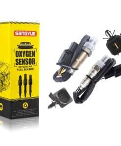 Sangyue 2PCS Sensor de Oxígeno O2 1 & 2 para 2015-2016 Kia