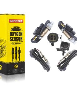 Sangyue 4PCS Sensor de Oxígeno O2 1 & 2 para 2012 2013 2014