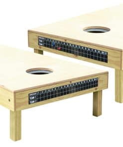 Barcaloo Tablero de Puntuación para Cornhole con Imán para