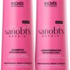 Kit de Reparación Nanobtx Professional de Richée | Shampoo