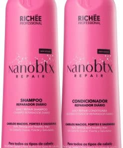 Kit de Reparación Nanobtx Professional de Richée | Shampoo
