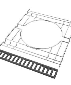 Kit de Marco DELSbbq 7677 para Parrillas Weber Crafted