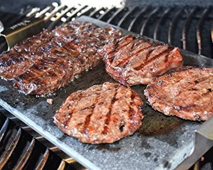 Piedra volcánica para cocinar, superficie plana sin ranura, - Imagen 6