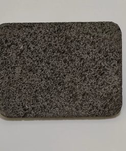 Piedra volcánica para cocinar, superficie plana sin ranura,