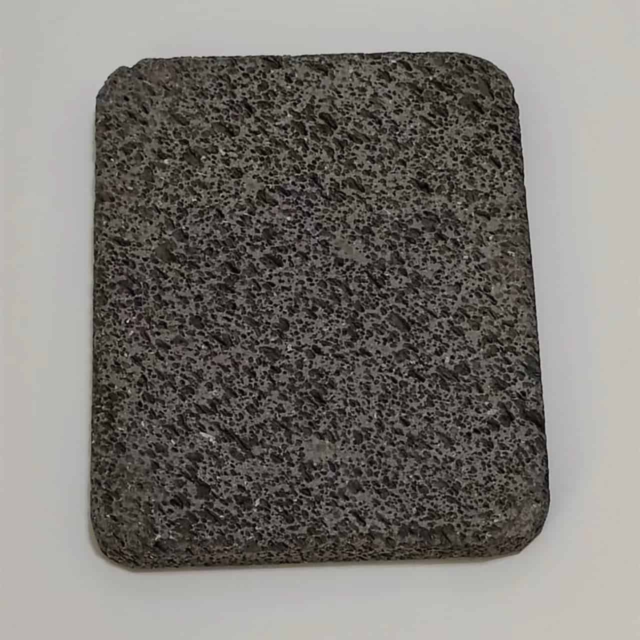Piedra volcánica para cocinar, superficie plana sin ranura, - Imagen 3