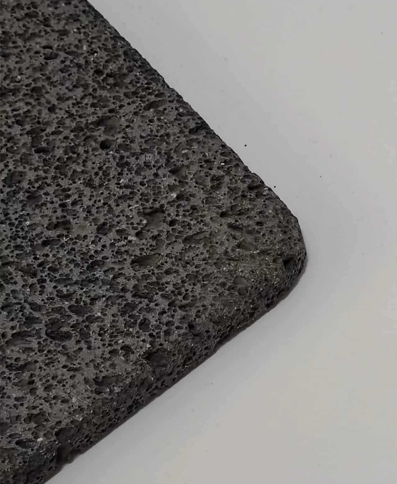 Piedra volcánica para cocinar, superficie plana sin ranura, - Imagen 4