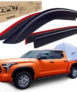 Guardabarros exteriores APILT para ventanas para Toyota