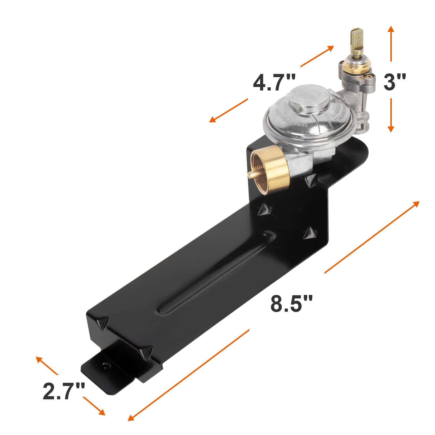 Regulador de Válvula para Parrillas de Gas Weber Q200 Q220 - Imagen 3