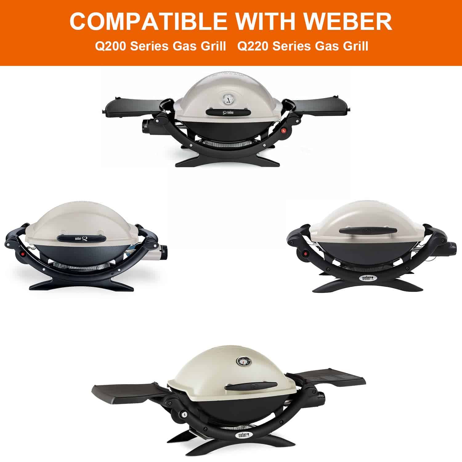 Regulador de Válvula para Parrillas de Gas Weber Q200 Q220 - Imagen 6