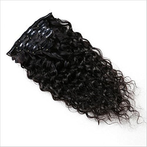 Extensiones de Cabello Clip en Ondas de Agua de 10 pulgadas - Imagen 4