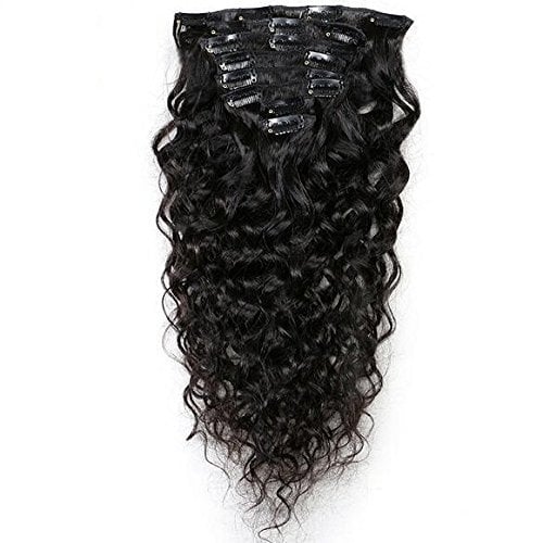 Extensiones de Cabello Clip en Ondas de Agua de 10 pulgadas - Imagen 3