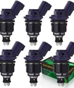 DAVRPES 6PCS 16600-21U01 Inyectores de Combustible Boquilla