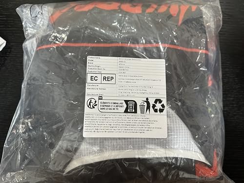 Conjunto de Jersey y Pantalón de Motocross -Negro Naranja - Imagen 8