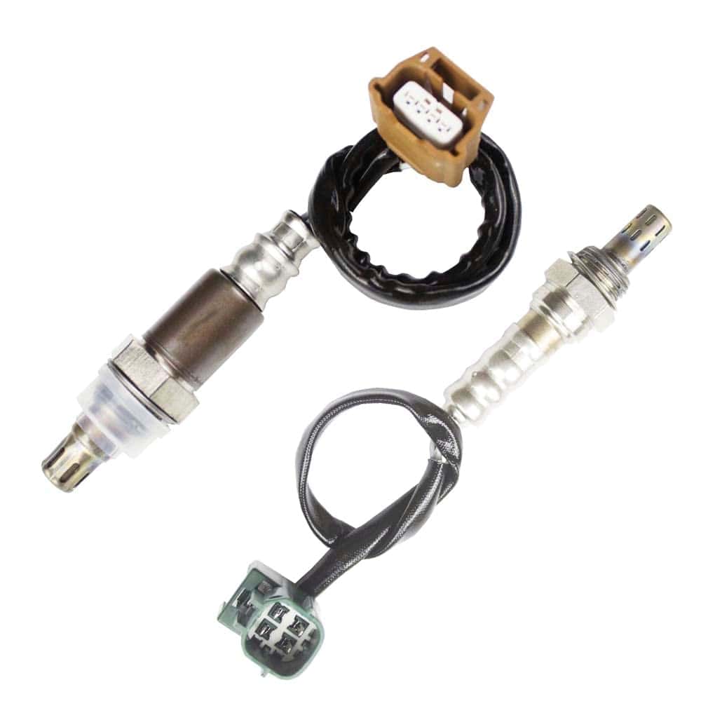 2PCS Sensor de Oxígeno O2 para Nissan NV350 Urvan 2.5L