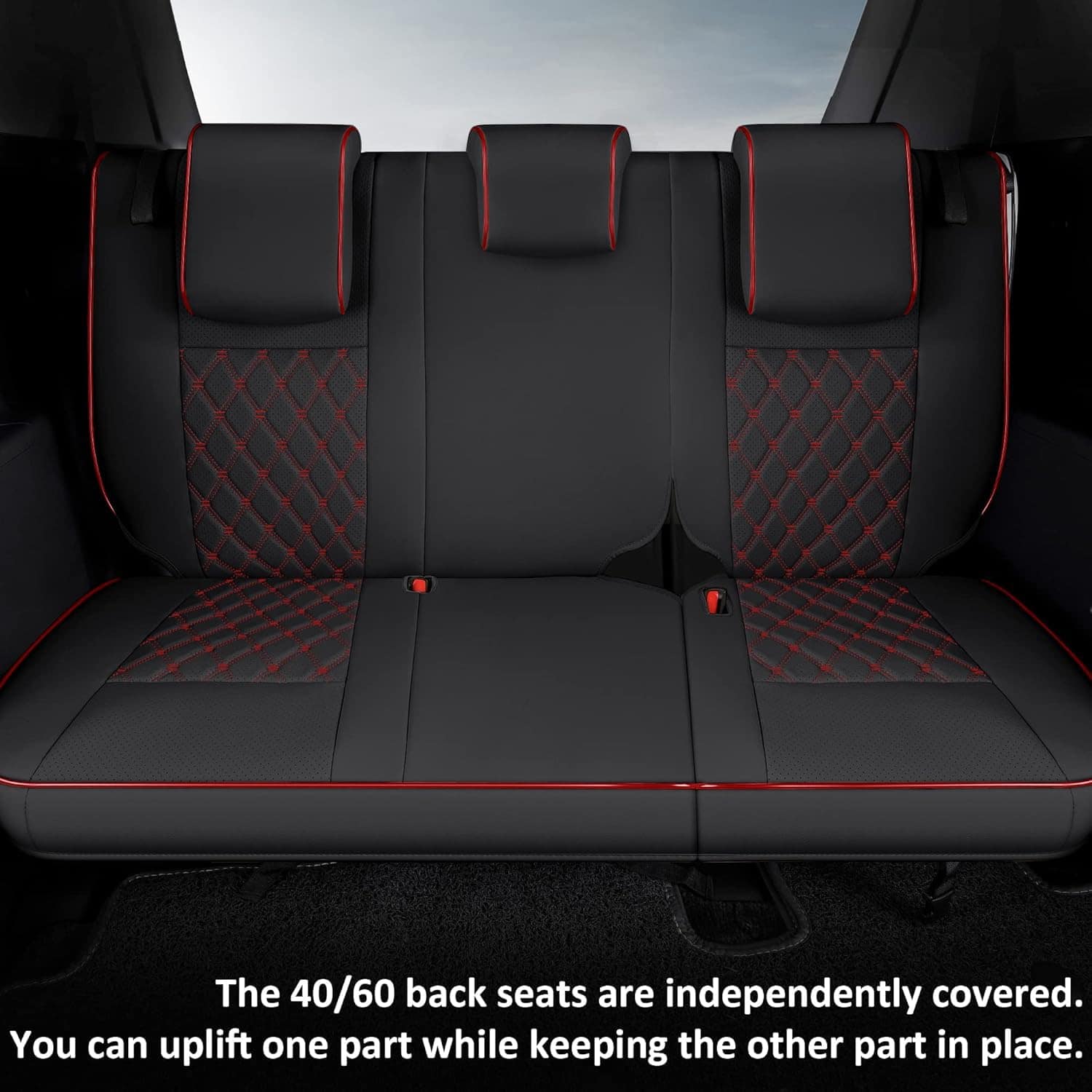 Fundas de Asiento de Coche Personalizadas GIANT PANDA - Imagen 6