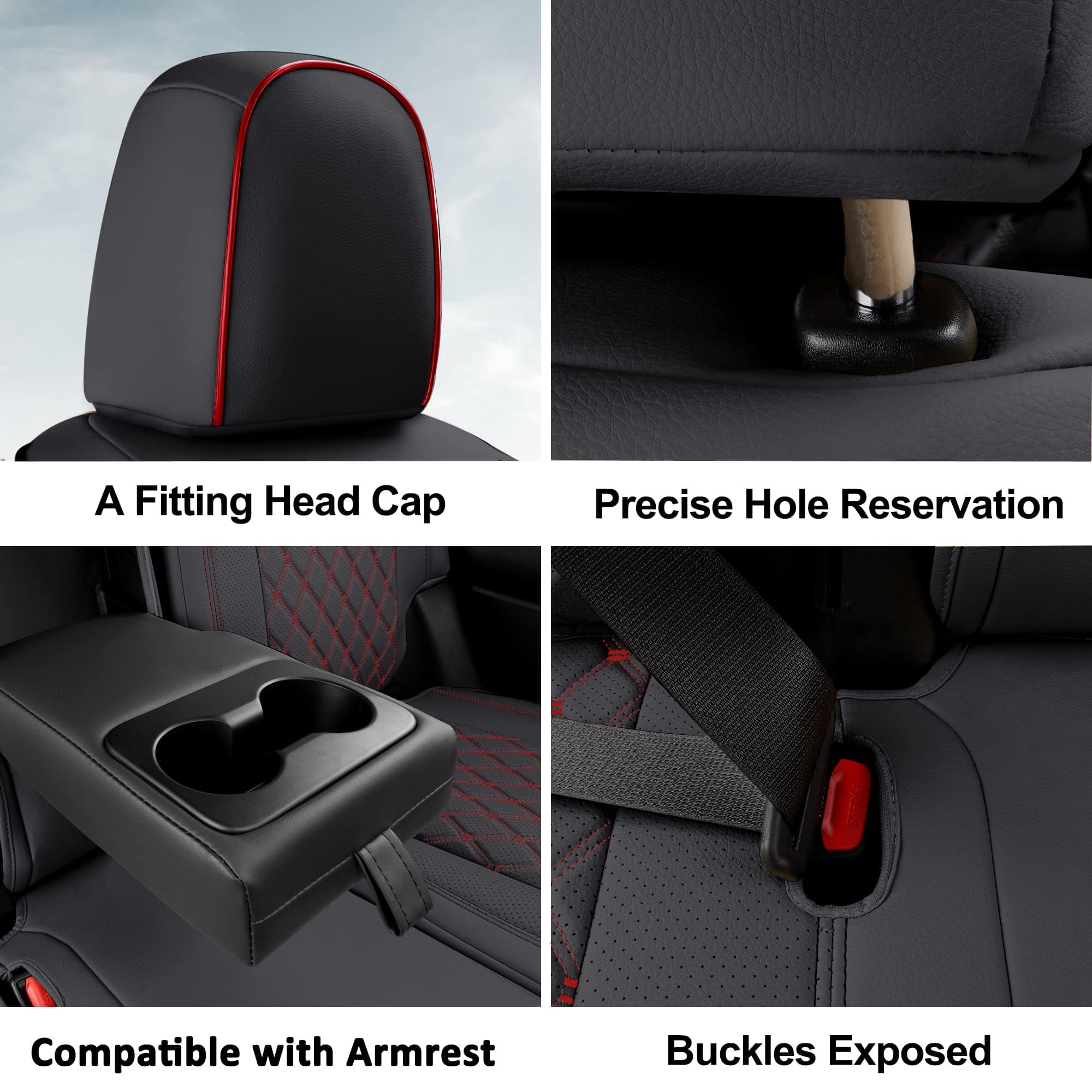 Fundas de Asiento de Coche Personalizadas GIANT PANDA - Imagen 7