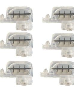 6 piezas EILRUSH Cabezal de impresión Damper de tinta UV