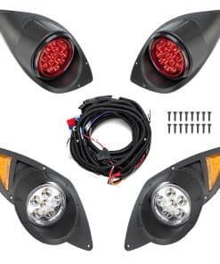 Kit de luces para carrito de golf MiKaFex Compatible con
