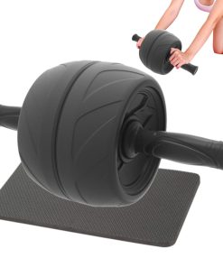 LEZER Rueda Abdominal Ab Roller, Entrenamiento Abdominal,