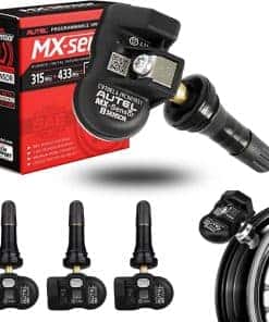 Sensor Autel TPMS MaxiTPMS Autel MX 4 piezas Sensor de
