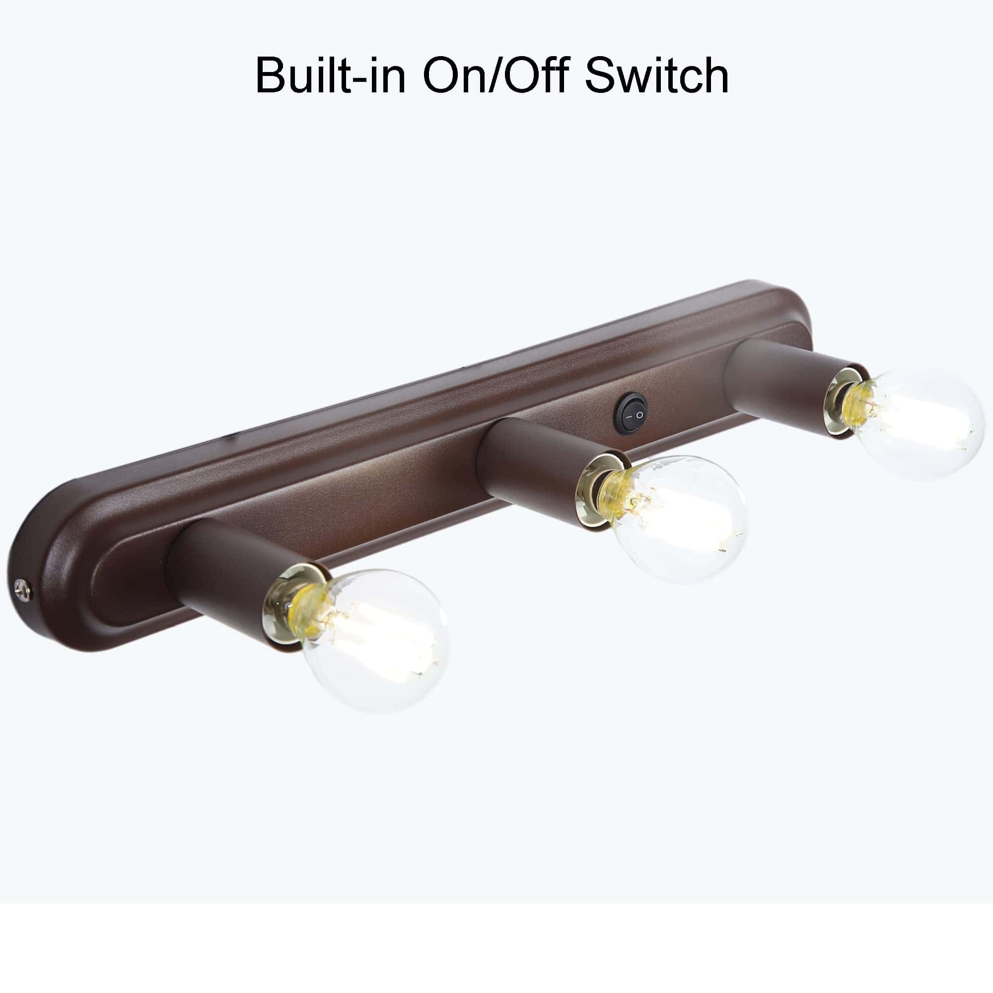 Maichis 15'' Lámpara de pared para RV con 3 bombillas LED - Imagen 6