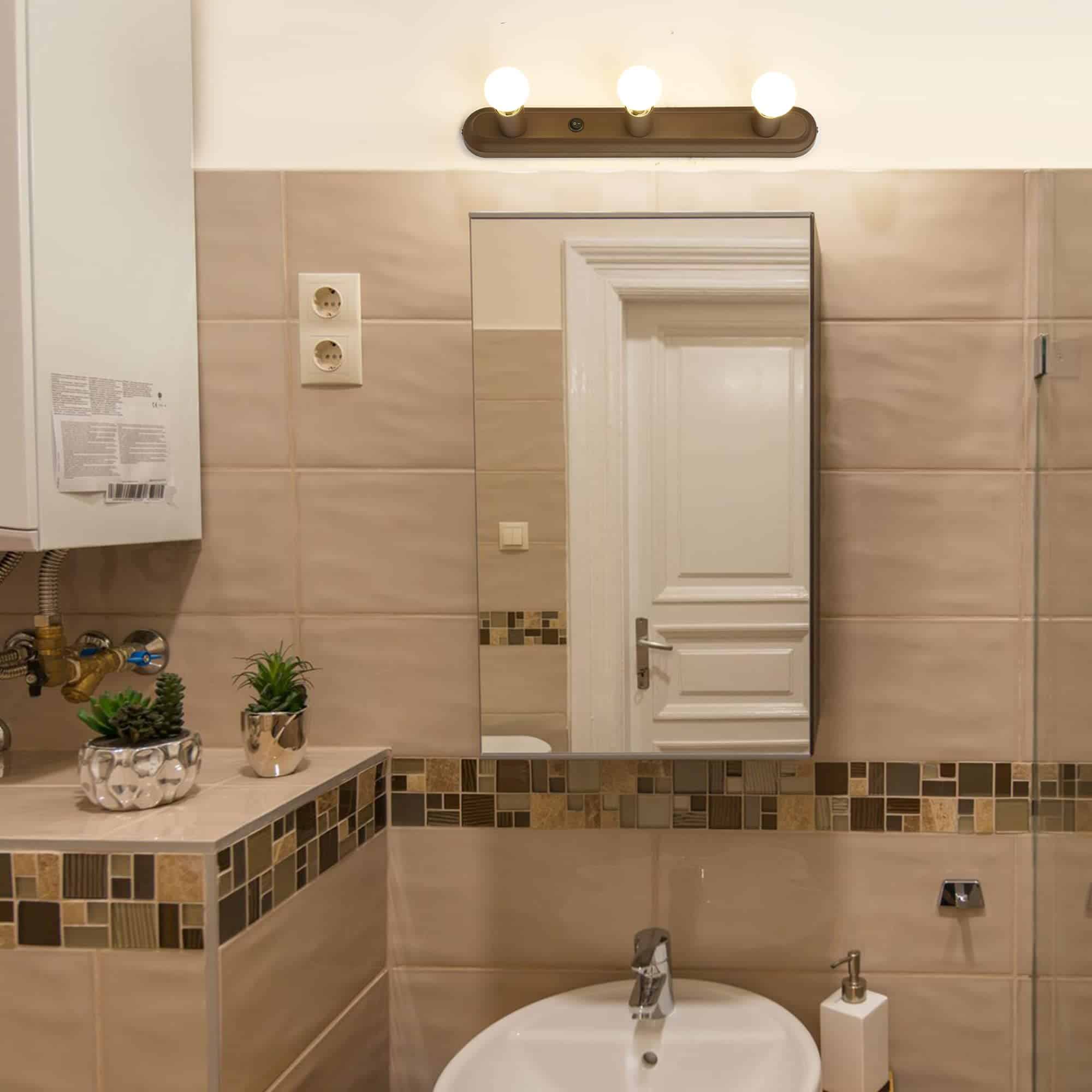 Maichis 15'' Lámpara de pared para RV con 3 bombillas LED - Imagen 3