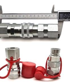 Kit de acoplador plano macho y hembra 153-2995 153-2994