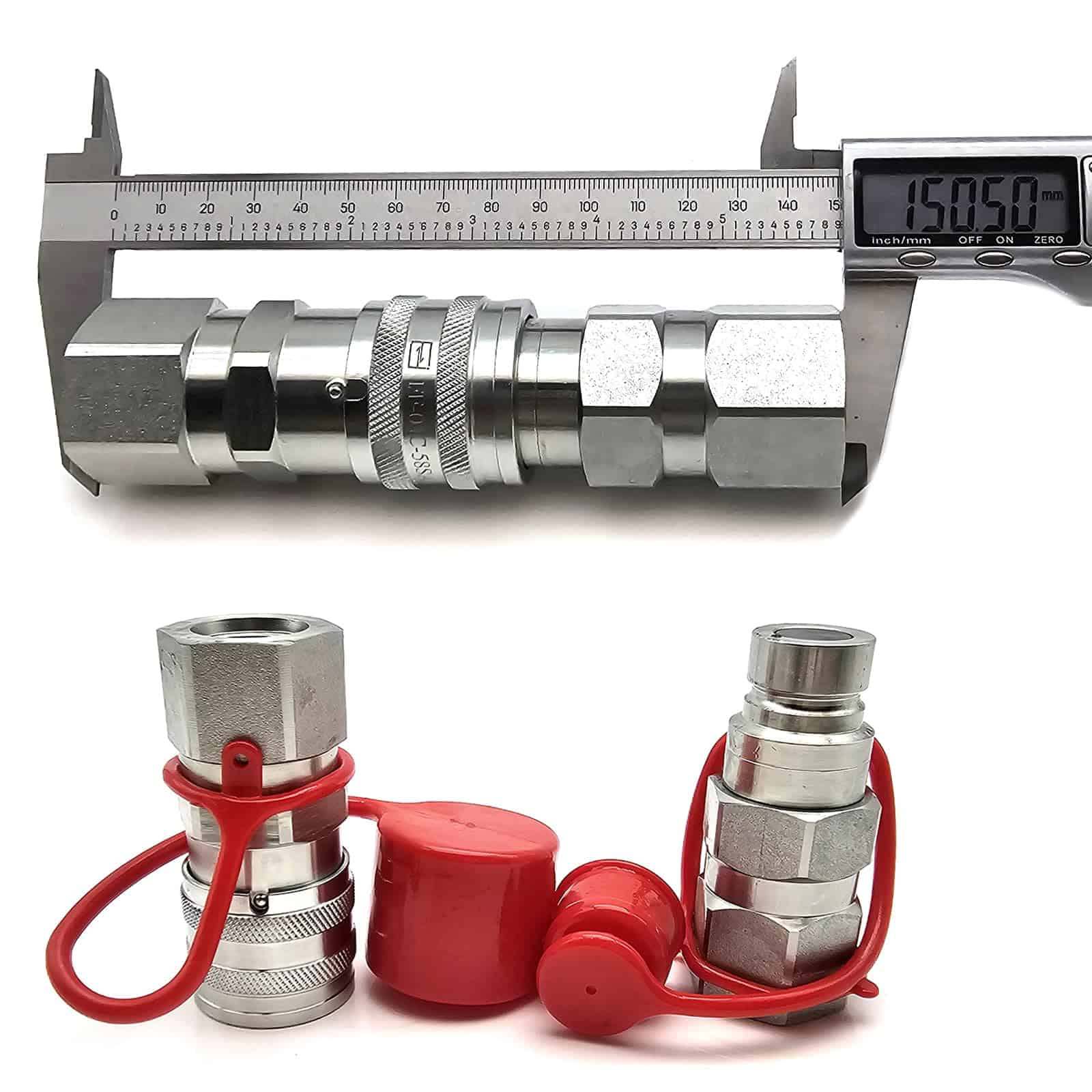 Kit de acoplador plano macho y hembra 153-2995 153-2994