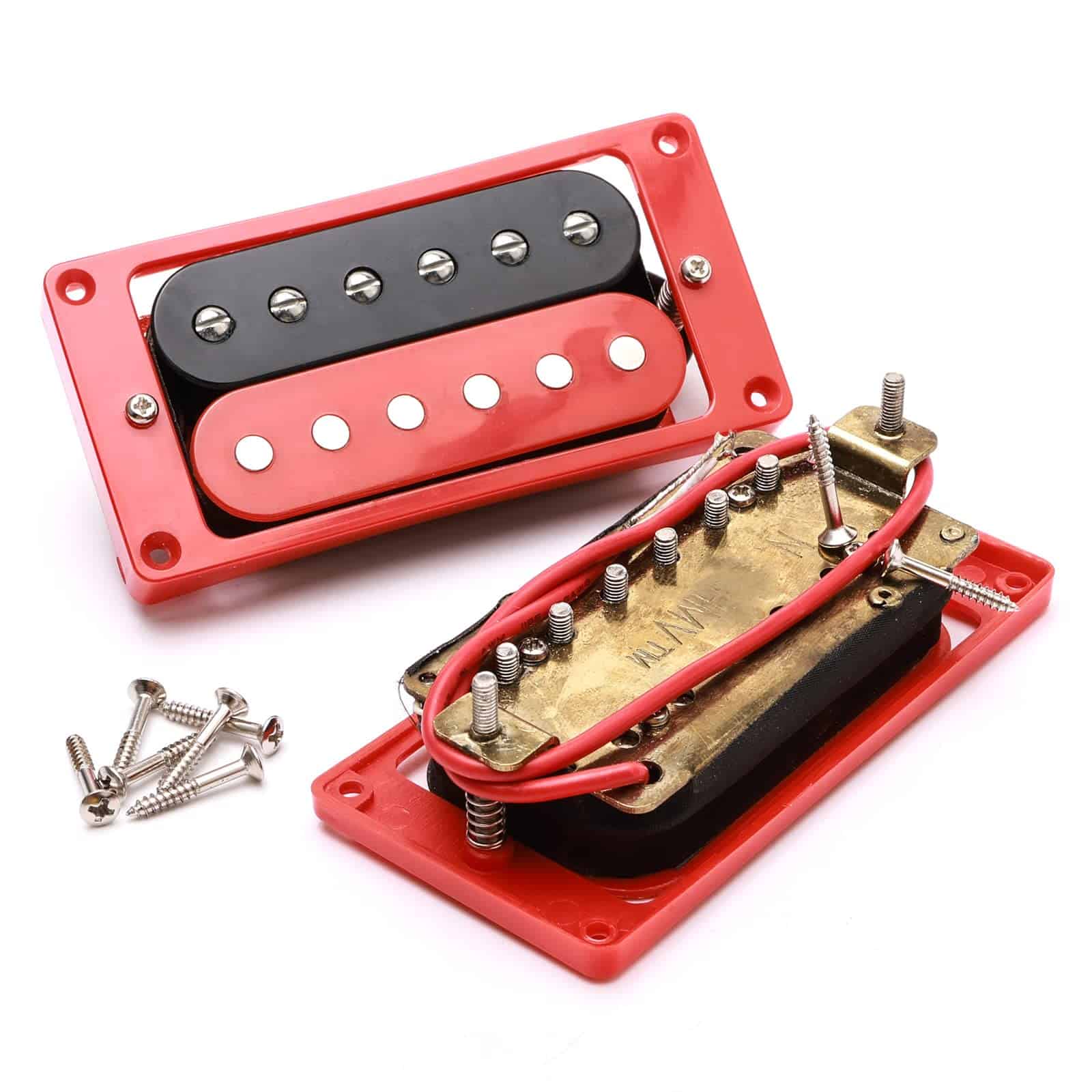 Set de Pastillas Dobles Humbucker para Guitarra Eléctrica - Imagen 7