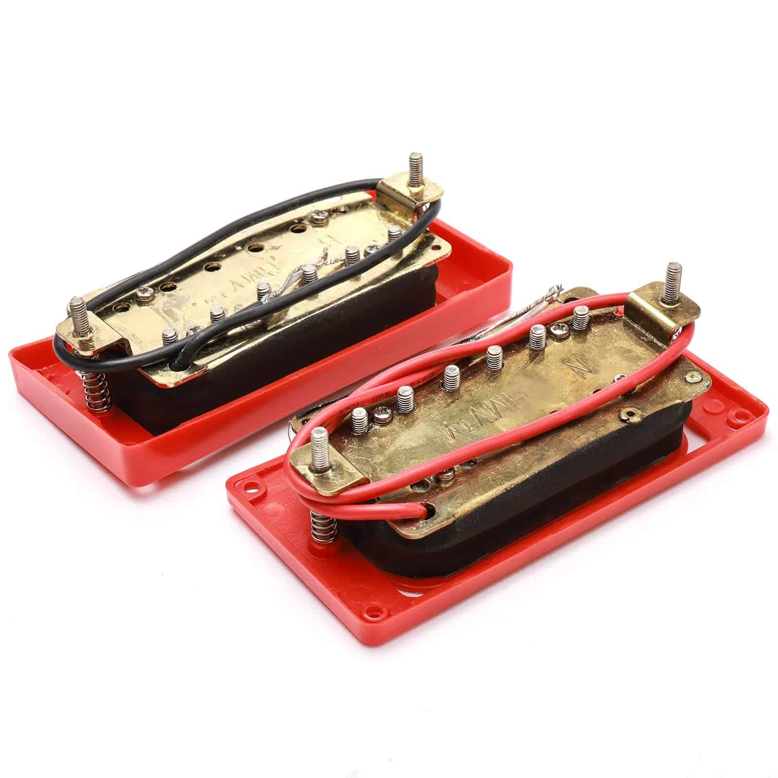 Set de Pastillas Dobles Humbucker para Guitarra Eléctrica - Imagen 5
