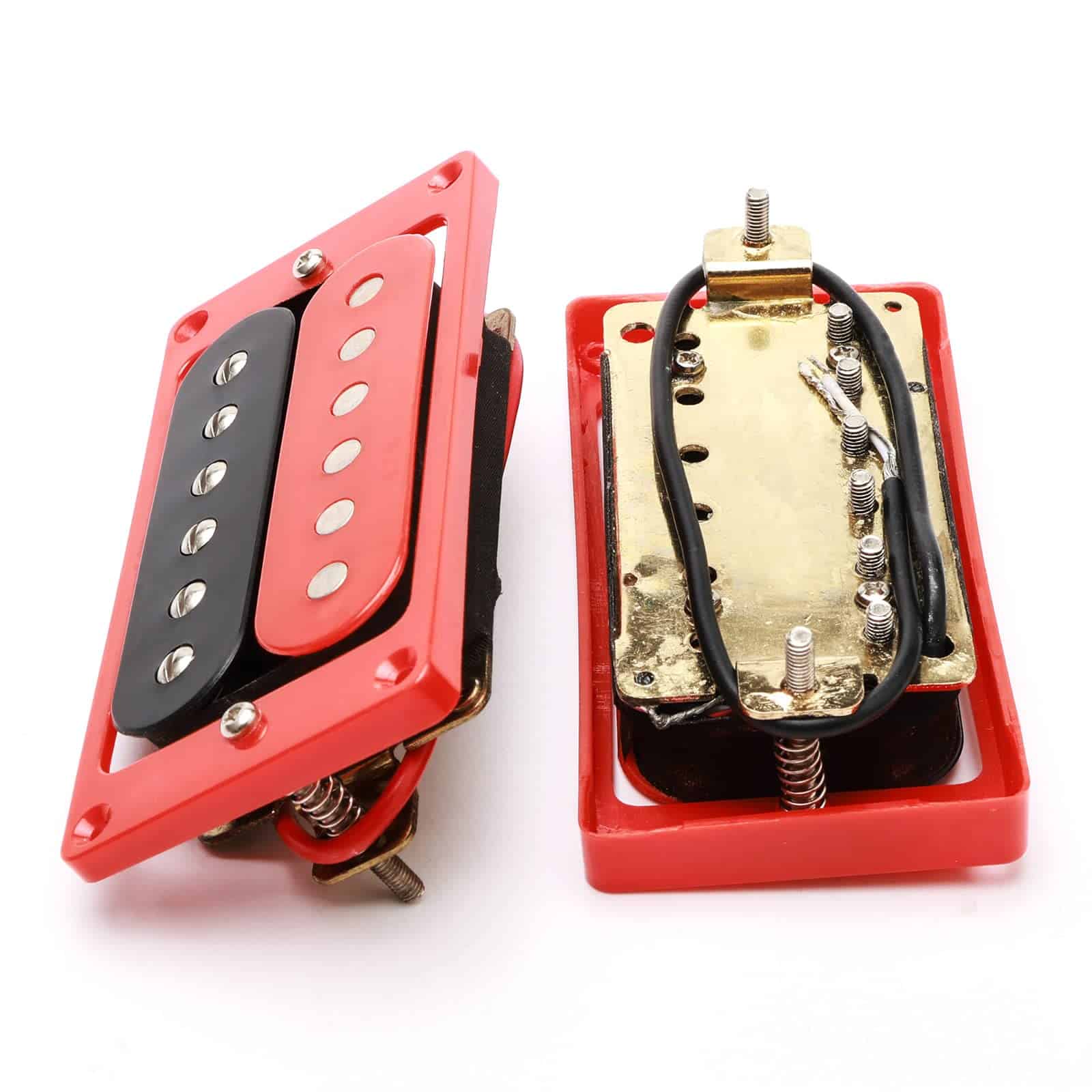 Set de Pastillas Dobles Humbucker para Guitarra Eléctrica - Imagen 8