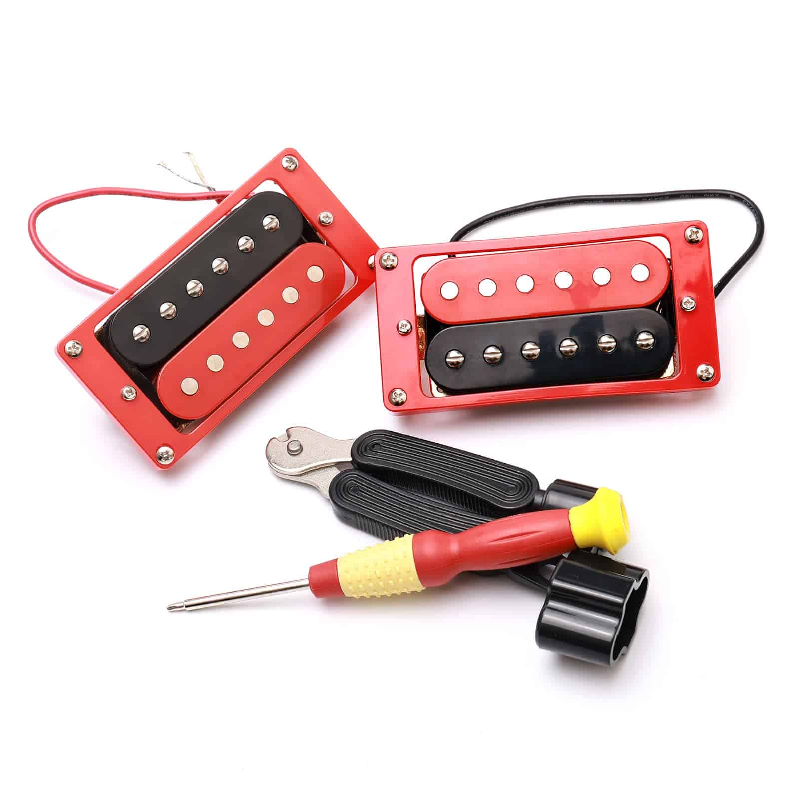 Set de Pastillas Dobles Humbucker para Guitarra Eléctrica - Imagen 4