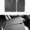 Protector de respaldo de asiento TPARTS para Tesla Model 3