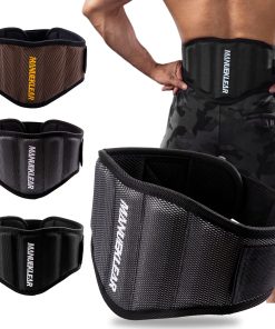 Cinturón de Levantamiento de Pesas Gym MANUEKLEAR Cinturón