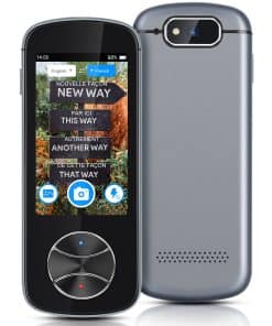 Dispositivo Traductor de Idiomas, Nuevo Traductor de Voz