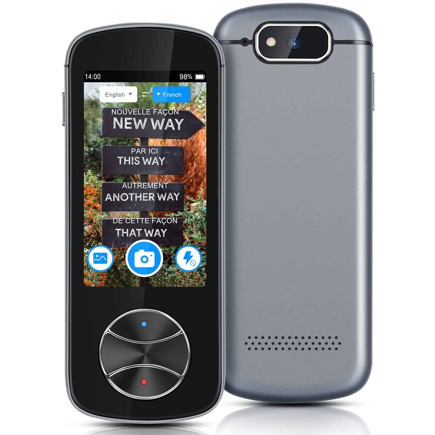 Dispositivo Traductor de Idiomas, Nuevo Traductor de Voz