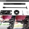 Extractor e instalador del rodamiento del gimbal, Removedor