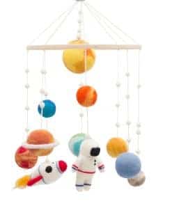 Móvil de Fieltro del Sistema Solar Glaciart One -