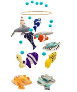 Móvil para cuna Glaciart One Ocean - Decoración colorida