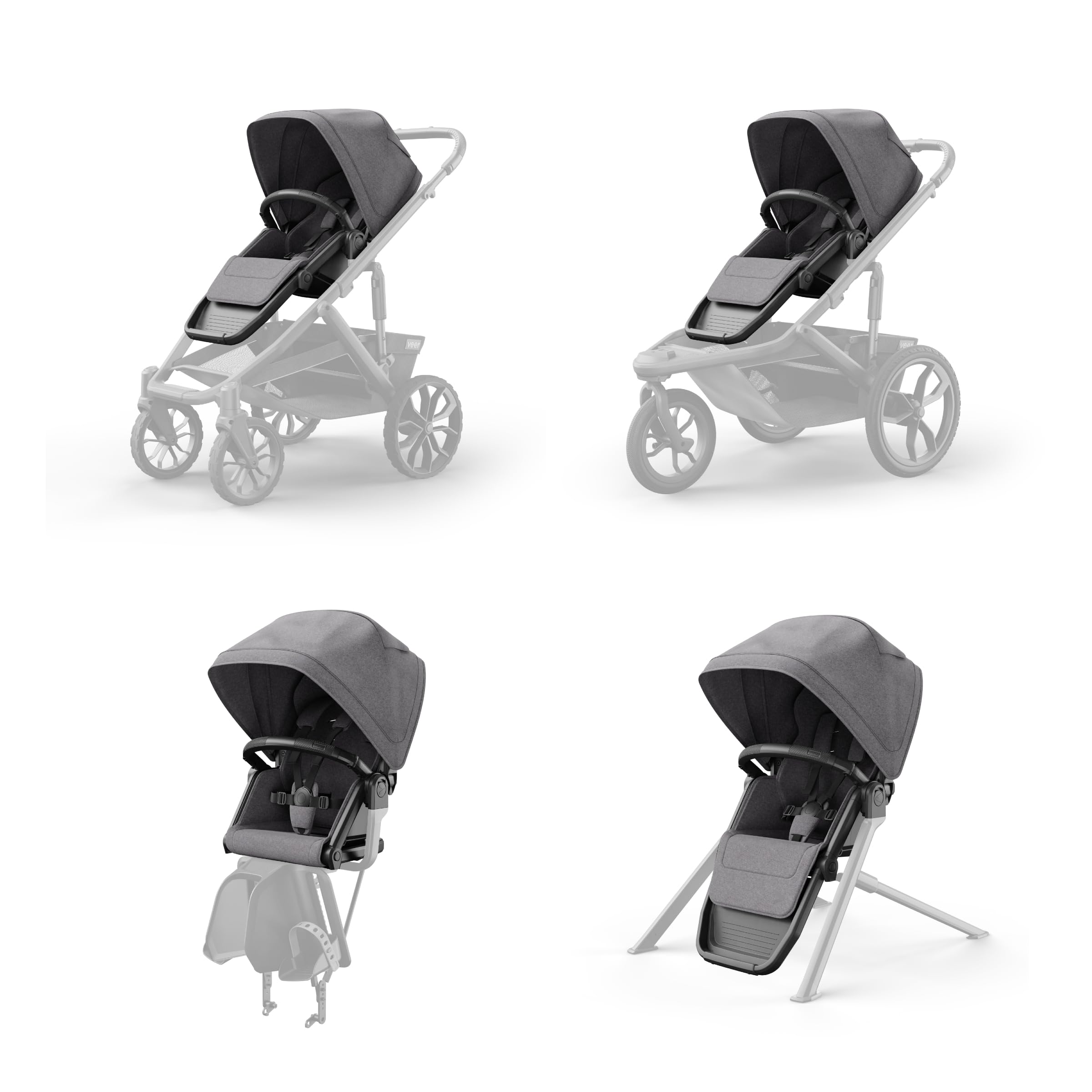 Asiento Veer Switchback | Asiento para bebé y niño diseñado - Imagen 3