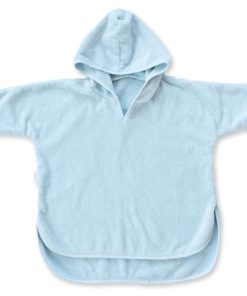 Poncho Toalla para Niños Natemia - 100% -Azul