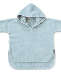 Poncho Toalla Natemia para Niños - 100% -Gris